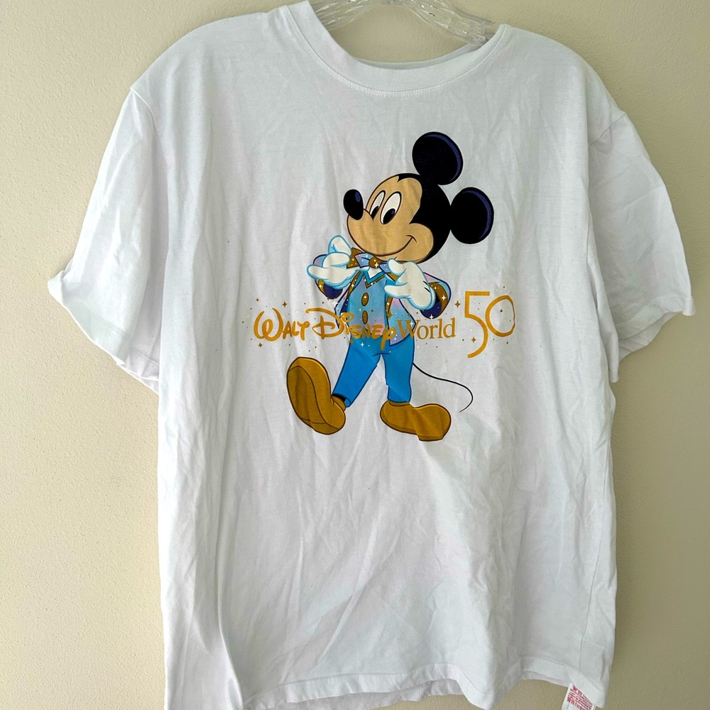 Disney World Exclusive 50th Celebration Shirt